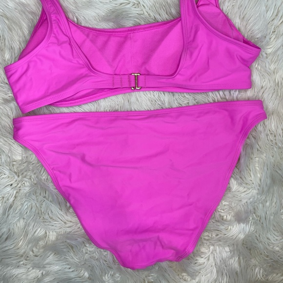 💕 Pink Target Swimsuit 💕 - Picture 2 of 4